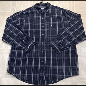Carhartt Men's Long Sleeve Button Up Shirt XXL